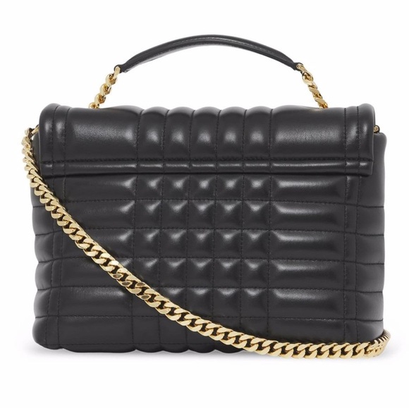 LABOR DAY SALE! NWOT Authentic Burberry Lola Handbag Excellent Condition! - Picture 5 of 11